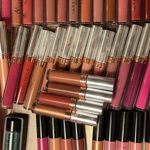 Anastasia Beverly Hills 120 items, lipstick, gloss, brow & more, retails $4015